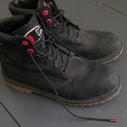 Timberland X Champion Boots SIZE 7