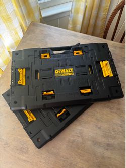 Two Dewalt Adapter for Toughsystem 2.0