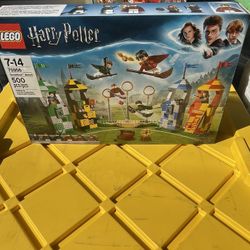 Lego Harry Potter Quidditch Match