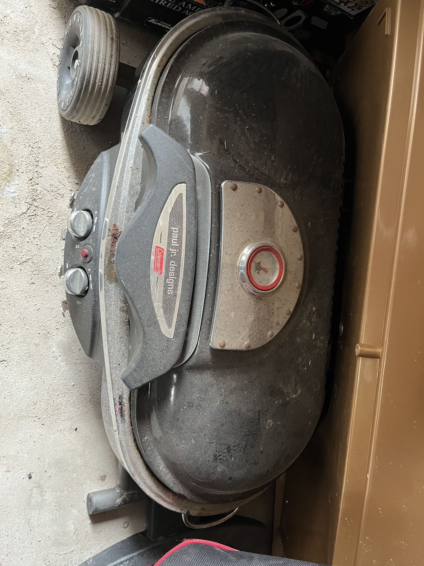 Coleman Bbq Paul Jr Edition