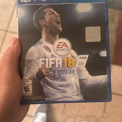 FIFA 18 PS4