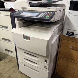 Kyocera Copier Printer Scanner Fax Machine KM-C3225E