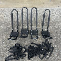 Kayak J Hooks With Straps