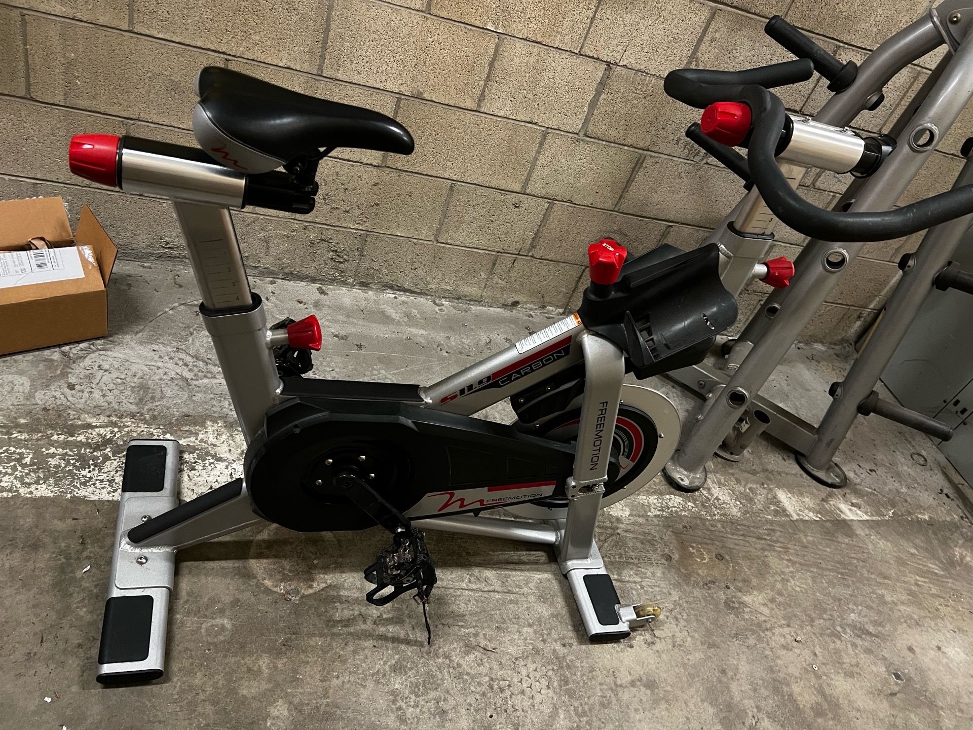 Spin bike