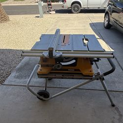 10” Ridgid table saw