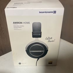 Beyerdynamuc Headphones Amiron Home