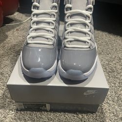 Cool Greys 11s Size 9