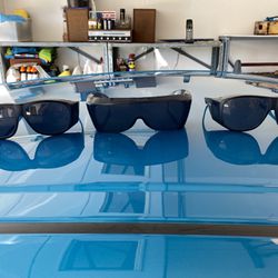 Solar shield sunglasses