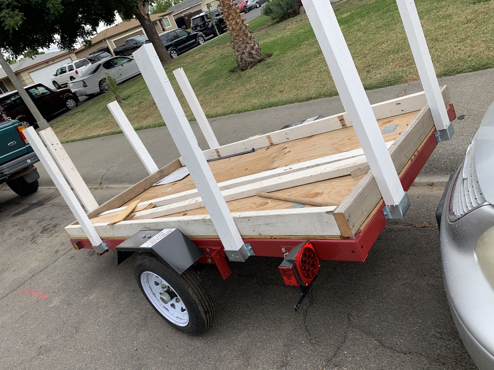 Harbor Freight 4x8 Utility Trailer