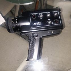 CHINON XL555 MACRO SUPER 8 MOVIE CINE CAMERA