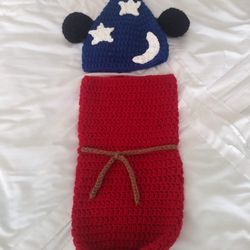 Crochet Disney Inspired Baby Photo Prop