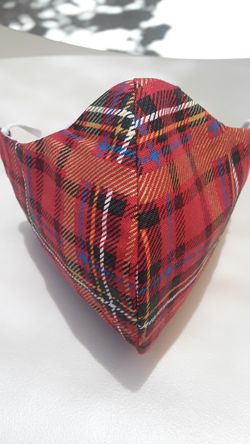 Washable face Mask 3 layer washable custom made to order