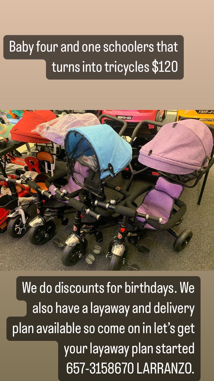 Four In One Baby Strollers