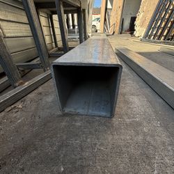 Galvanized Tubing 6''x6''x20ft 7guage