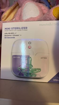 Munchkin 59S Mini Portable UV Sterilizer