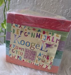 Koogel multicolor index cards