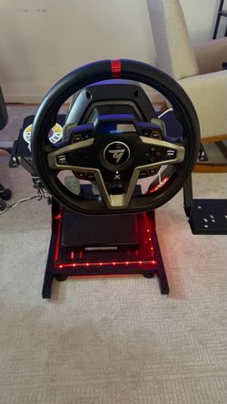 Thrustmaster T248 Racing Wheel + Cockpit Setup + Pedals