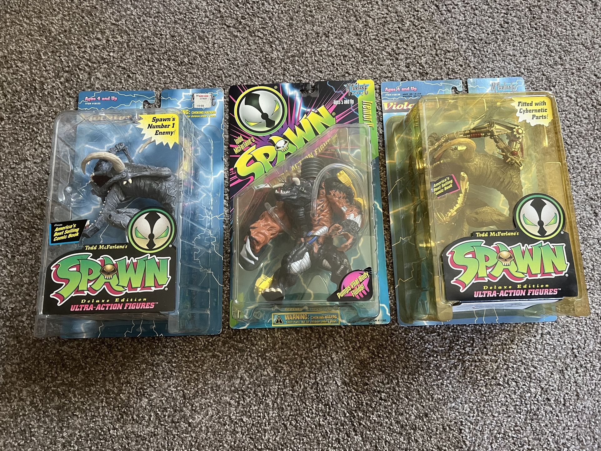Spawn Action Figures New