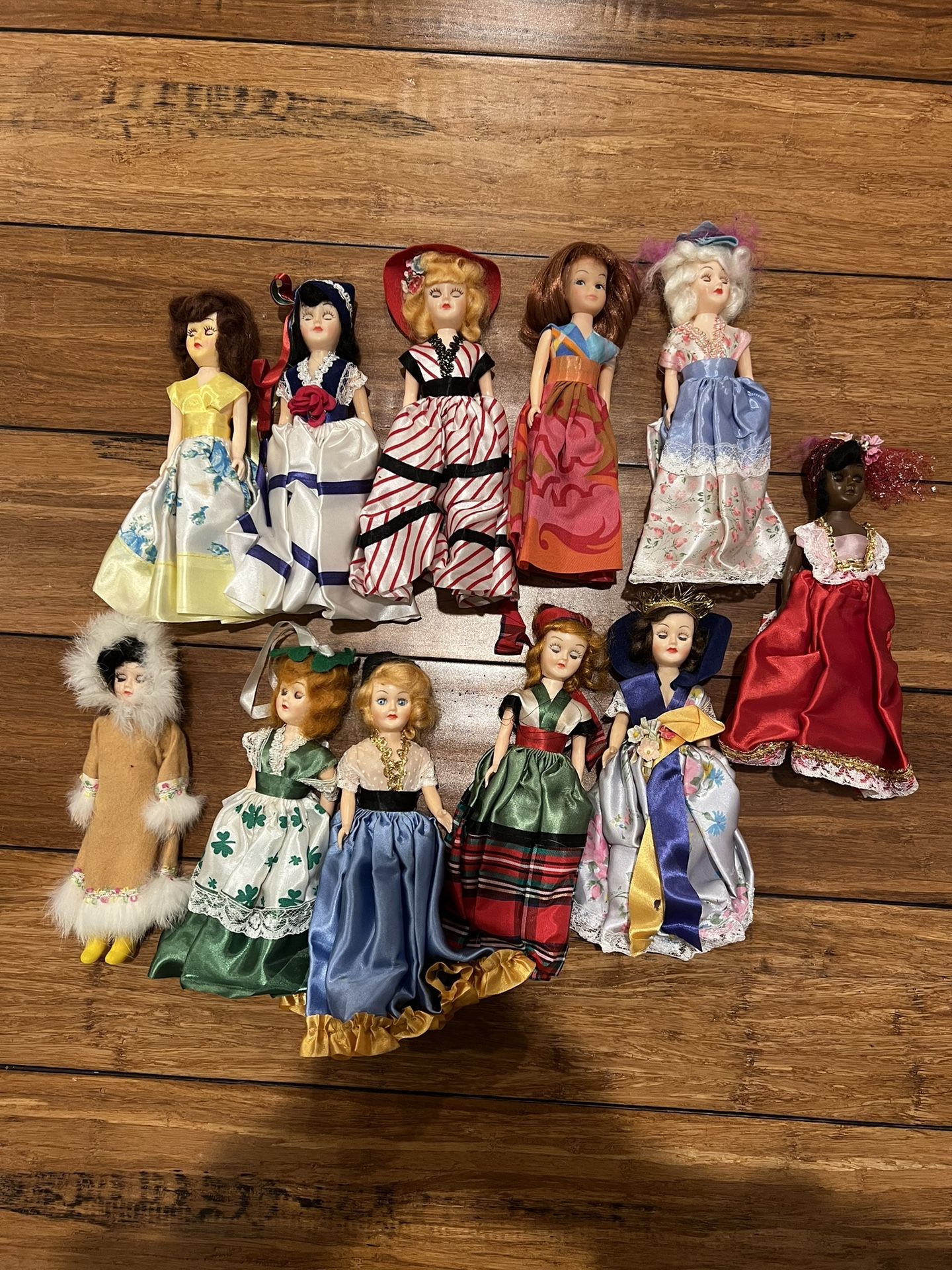 Vintage Doll Set