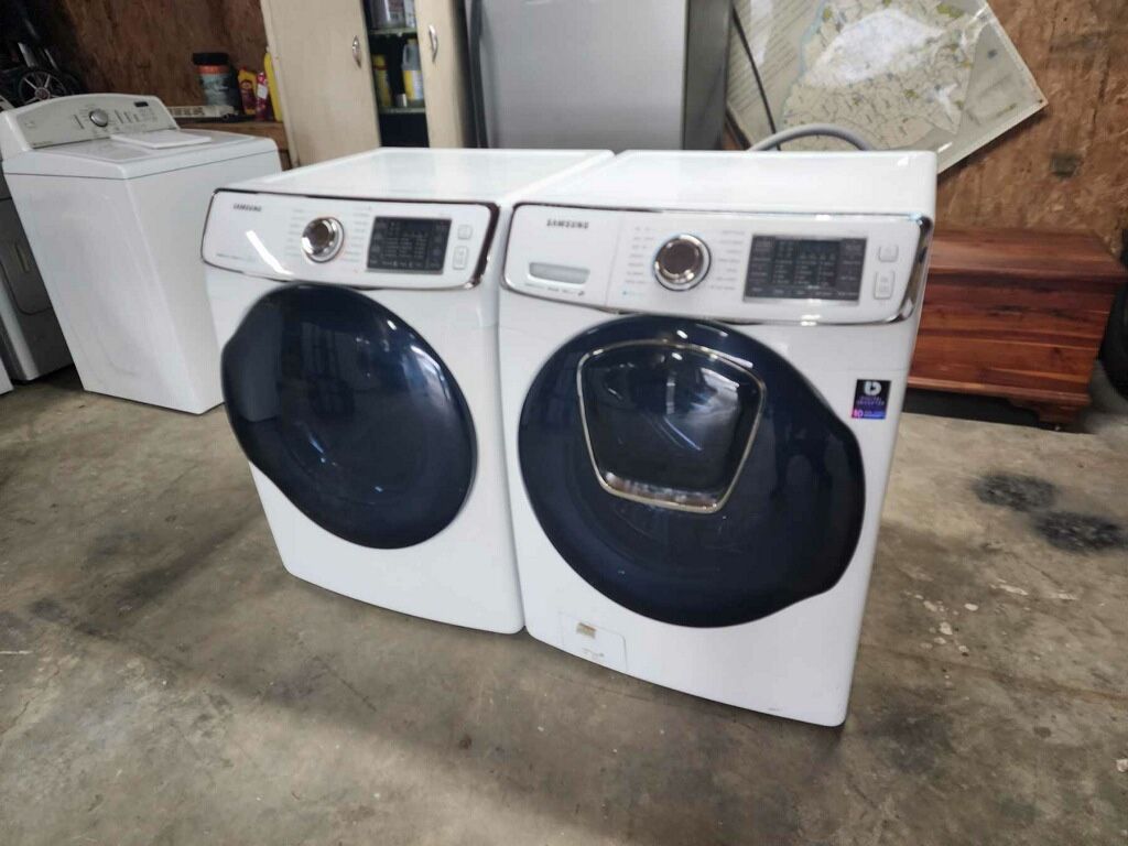 SAMSUNG SET W/STEAM
