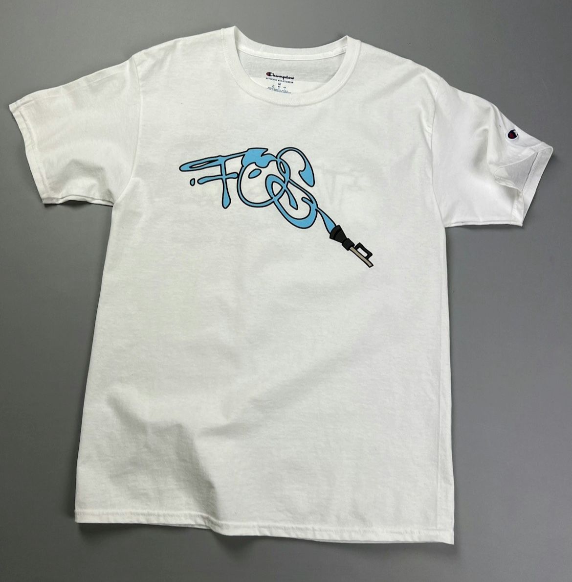 Virgil Abloh x Champion Pyrex Tee