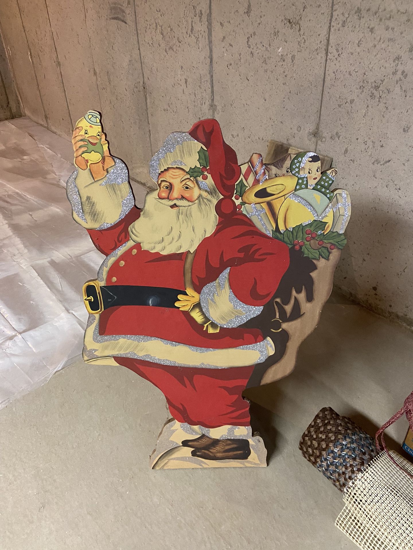 Vintage Christmas Santa