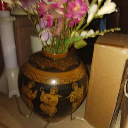 Hi End Exspensive Imported Larg Vase 25 Firm Look My Post Moving Thumbnail