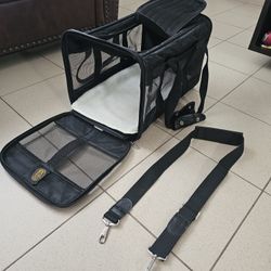 Sherpa Original Deluxe Travel Pet Carrier/ Caja De Transporte Para Mascotas