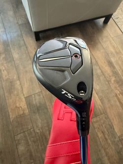 New Titleist TSR2 18* hybrid with premium shaft