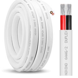 30 Ft Marine Wire 6AWG