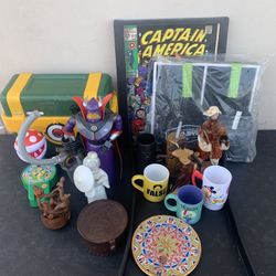 Huge Reseller Lot of Toys & Decor
