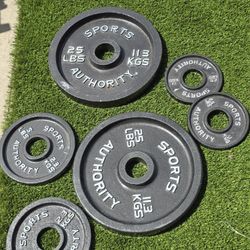 Olympic Weights Plates 