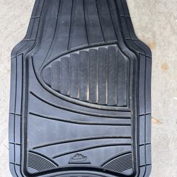 Rubber Foot Mats Of Mercedes 