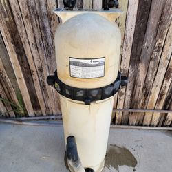 Pentair Pool Pump and Filter