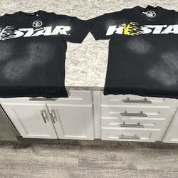 Hellstar Cartoon Logo Tees