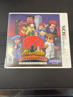 River City: Tokyo Rumble Nintendo 3DS