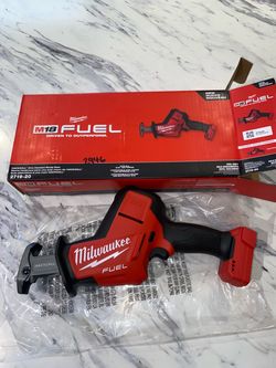 Milwaukee M18 fuel hackzall