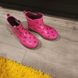 Kids Sz 11/12 Rain/Snow Boots