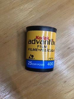 Kodak Advantix 400 APS Film 25 Exp