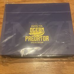 New Invicta Ocean Predator 49798 Interchangeable Strap Watch