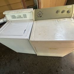 Washer And Dryer 