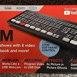 Blackmagic Atem Mini Extreme