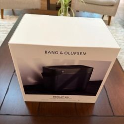 Bang & Olufsen wireless portable speaker, Beolit ​​20, Black 