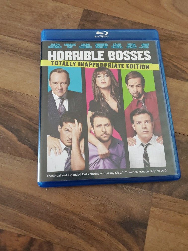 Horrible Bosses Blu Ray