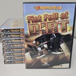 Fist Full of Dirt DVD 2011 ThrottleTV Off Road Racing NEW