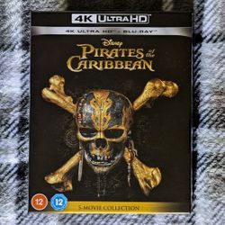 Pirates of The Caribbean 5-Film Collection