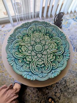 Decorative Platter
