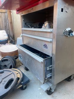 Tool box with some tools !