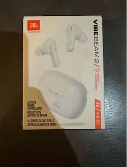JBL Vibe Beam 2 Wireless Earbuds