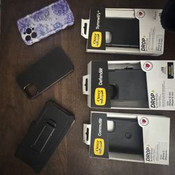 Phone Cases And Screen Protectors 